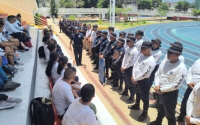 Inician evaluaciones para aspirantes a ingresar a la Policía de Oaxaca de Juárez