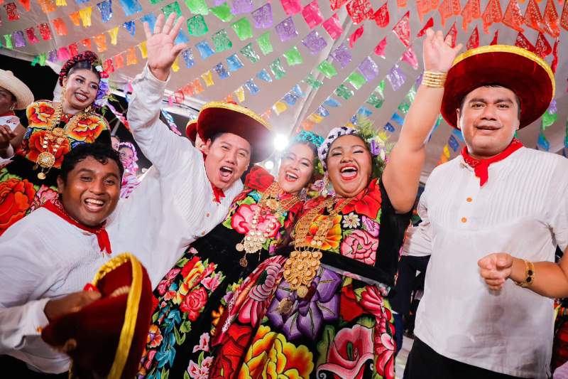Juchitán celebra con orgullo la Guelaguetza del istmo 2025