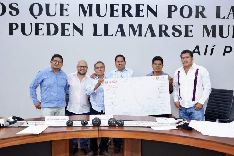 Logra Sego convenios con comunidades en conflicto desde hace más de 40 años