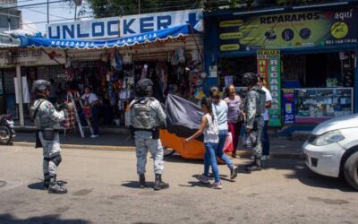Operativo Pescador devuelve confianza de la ciudadanía que diariamente visita o transita por la Central de Abasto de Oaxaca