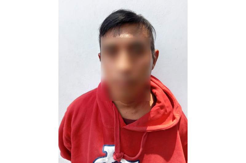 Policía Municipal detiene a una persona por el presunto delito de abuso sexual