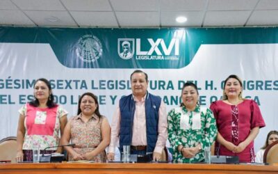 Presentan en Sesión Ordinaria de la Diputación Permanente iniciativas sobre diferentes asuntos de interés