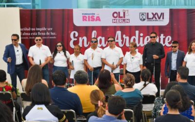 Presentan obra teatral “En la ardiente oscuridad” en la sede del Poder Legislativo del Estado