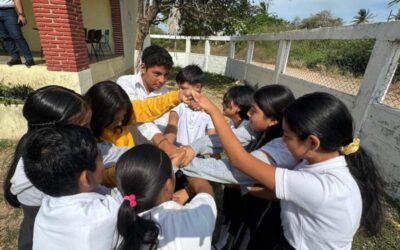 Programa municipal de prevención de adicciones llega a estudiantes de Chicapa de Castro
