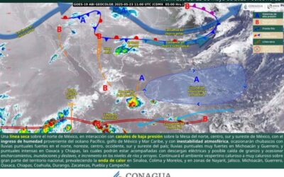 Pronostican temperaturas extremas en Costa, Istmo de Tehuantepec y Cuenca del Papaloapan