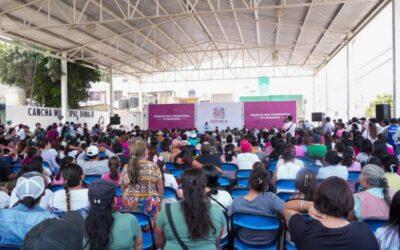 Ray Chagoya fortalece el trabajo territorial en Santa Rosa, Pueblo Nuevo, Donají y Dolores