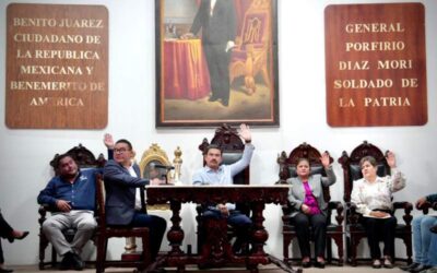 Ray Chagoya impulsa fortalecimiento de la protección civil en Oaxaca de Juárez