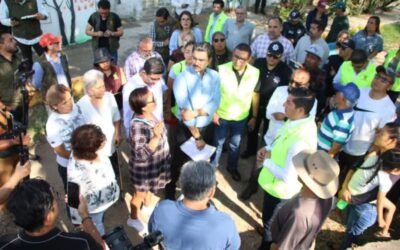 Ray Chagoya recorre la colonia Francisco I. Madero para escuchar y resolver junto a sus habitantes