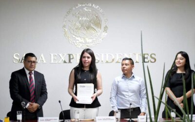 Recibe Unidad Técnica de Fiscalización del Congreso de Oaxaca declaraciones patrimoniales y de intereses de la ASFE