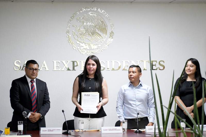 Recibe Unidad Técnica de Fiscalización del Congreso de Oaxaca declaraciones patrimoniales y de intereses de la ASFE