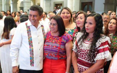 Reconoce Tania López logros obtenidos en Oaxaca durante el primer trimestre de Gobierno de Salomón Jara