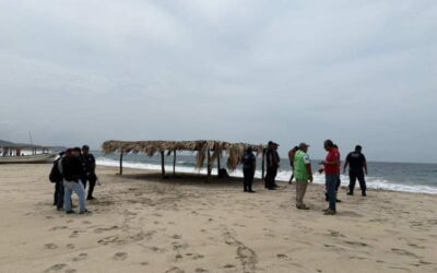 Reporta Protección Civil localización del cuerpo de segundo turista desaparecido en playa Zicatela