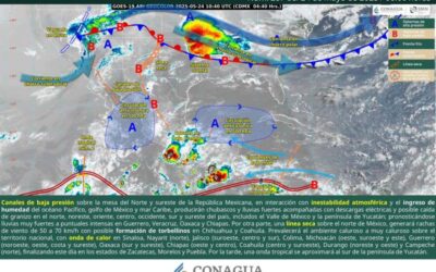 Se prevén lluvias en mayor parte de Oaxaca