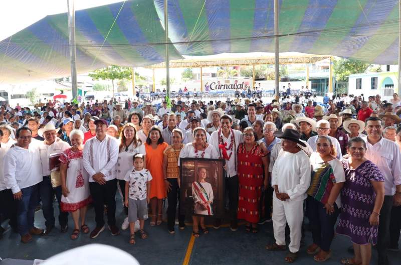 Transformará Primavera Oaxaqueña movilidad de Pinotepa de Don Luis con proyecto de camino