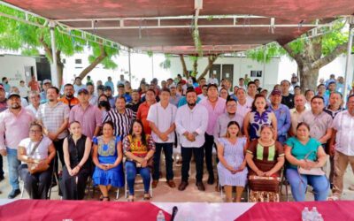 Gobierno Juchiteco instala consejo municipal de la cuenca del río las nutrias para fortalecer su protección y cuidado