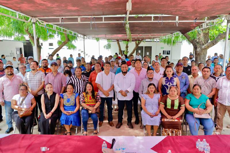 Gobierno Juchiteco instala consejo municipal de la cuenca del río las nutrias para fortalecer su protección y cuidado