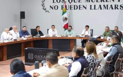 Activa Salomón Jara protocolo preventivo ante potencial desarrollo ciclónico frente a costas de Oaxaca