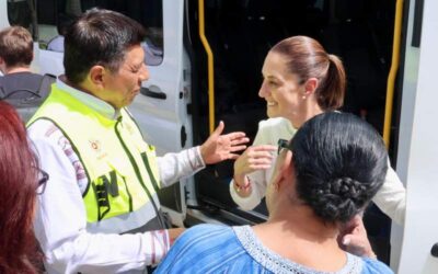 Acuerdan Presidenta de México y Gobernador de Oaxaca censo en los 12 municipios más afectados por el huracán Erick
