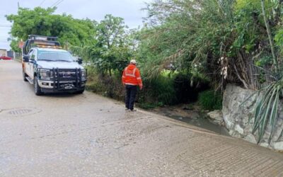 Ante remanentes del huracán Erick, se refuerza monitoreo de ríos y arroyos en la capital