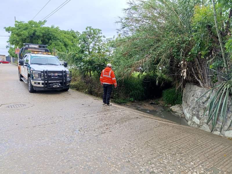 Ante remanentes del huracán Erick, se refuerza monitoreo de ríos y arroyos en la capital