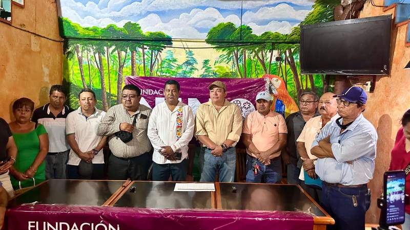 Anuncia Fundación Nino, jornada de apoyos para el pueblo de Salina Cruz