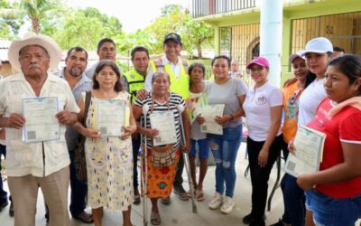 Anuncia Gobernador de Oaxaca programa Registro Civil Cerca de ti en apoyo a damnificados por “Erick”.