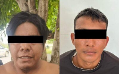 Aprehenden a dos personas más por incendios a OXXOS en Juchitán