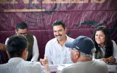 Arranca en territorio el primer diálogo vecinal encabezado por el presidente municipal Ray Chagoya