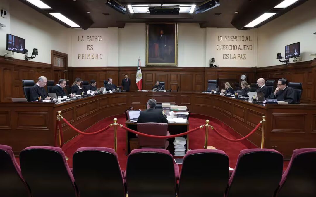 Así van los resultados de ministros para la Suprema Corte