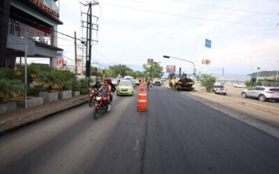 Avanza SIC en la rehabilitación de avenida Universidad y lateral de Símbolos Patrios