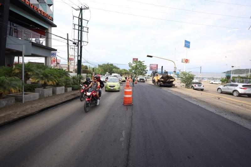 Avanza SIC en la rehabilitación de avenida Universidad y lateral de Símbolos Patrios