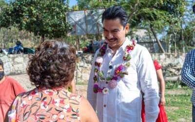 Cercanía que transforma: Ray Chagoya escucha y atiende a vecinas y vecinos de Lomas de San Jacinto