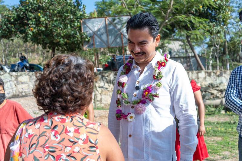 Cercanía que transforma: Ray Chagoya escucha y atiende a vecinas y vecinos de Lomas de San Jacinto