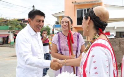 Con 52 mdp Salomón Jara fortalece el bienestar de Santa María Zacatepec