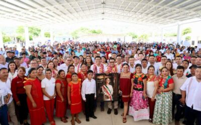 Con más de 38 mdp, la Primavera Oaxaqueña lleva bienestar a San Dionisio del Mar