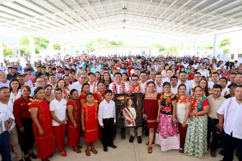 Con más de 38 mdp, la Primavera Oaxaqueña lleva bienestar a San Dionisio del Mar