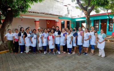 Con talleres productivos, el DIF Juchitán siembra oportunidades de autoempleo