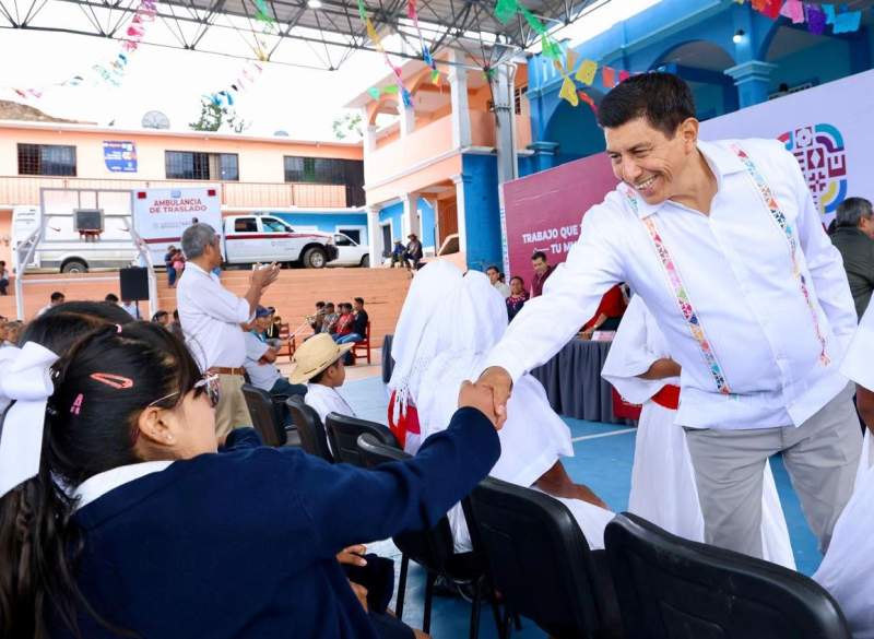 Contará San Mateo Cajonos con planta de tratamiento de aguas residuales: Salomón Jara