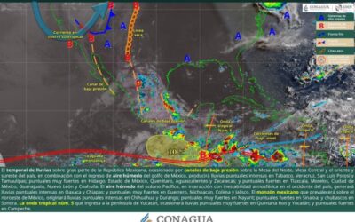 Continúan las lluvias, lloviznas y nieblas en Oaxaca: Protección Civil
