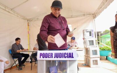 Destaca Salomón Jara alta participación ciudadana al arranque de la elección del Poder Judicial
