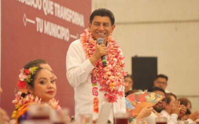 Destina Salomón Jara 37 mdp para impulsar el desarrollo de Ciudad Ixtepec