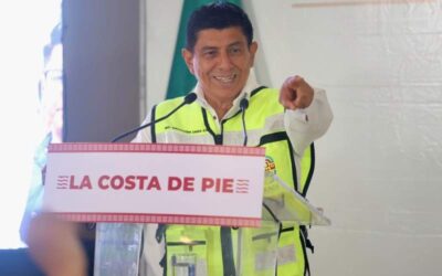 Destina Salomón Jara ingresos de Guelaguetza 2025 para ayudar a personas damnificadas por el huracán Erick