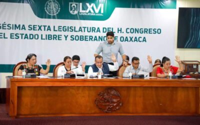 Diputación Permanente da lectura a cinco Proposiciones con Punto de Acuerdo y dos Iniciativas de Ley en materia de trasparencia en obras públicas y patrimonio cultural