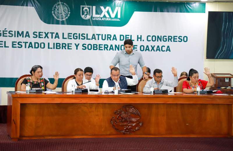 Diputación Permanente da lectura a cinco Proposiciones con Punto de Acuerdo y dos Iniciativas de Ley en materia de trasparencia en obras públicas y patrimonio cultural