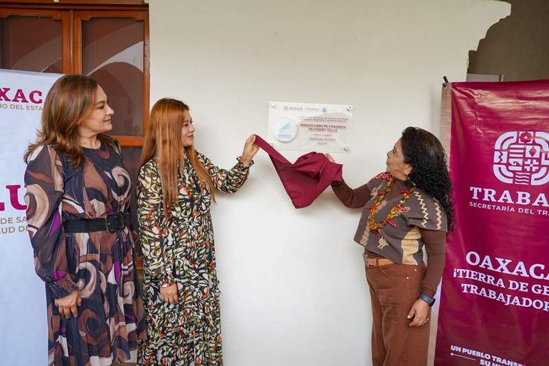 Distinguen a 5 oficinas de la Primavera Oaxaqueña como espacios libres de violencia de género