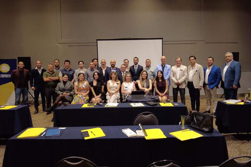 En Oaxaca realizan con éxito el encuentro «Networking empresarial con potenciales aliados del sureste» .