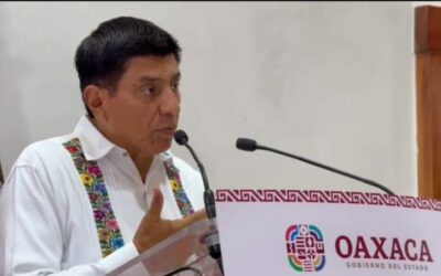 Gobernador Salomón Jara anuncia instalación de mesa tripartita con la Sección 22 en Oaxaca