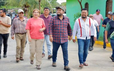 Gobierno de Juchitán se suma al Programa Reforesta Oaxaca 2025 para recuperación ambiental