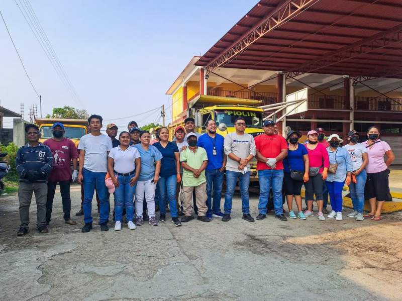 Gobierno Juchiteco mantiene acciones preventivas para proteger a la población en esta temporada de lluvias