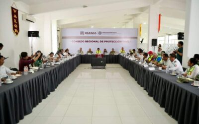 Gobiernos Federal y Estatal coordinan esfuerzos para dar respuesta inmediata a personas afectadas por el huracán Erick
